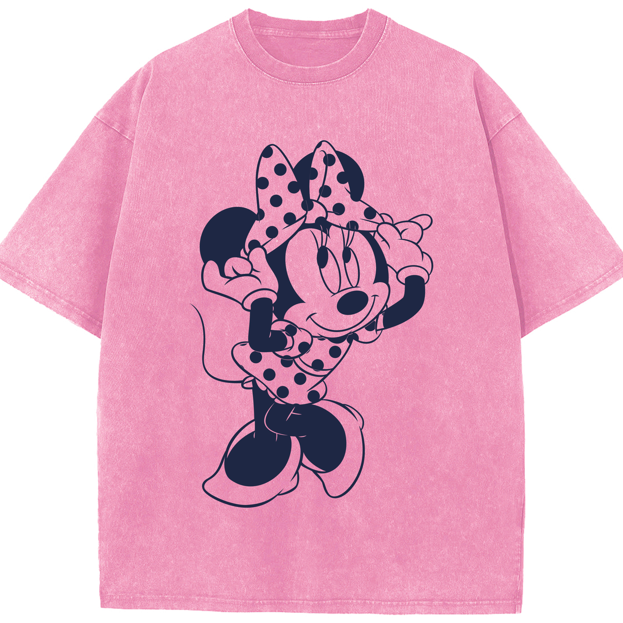 （画像用） ミッキーマウス Mickey Mouse 綿100% ヴィンテージ風 半袖Tシャツ（フロントプリント）